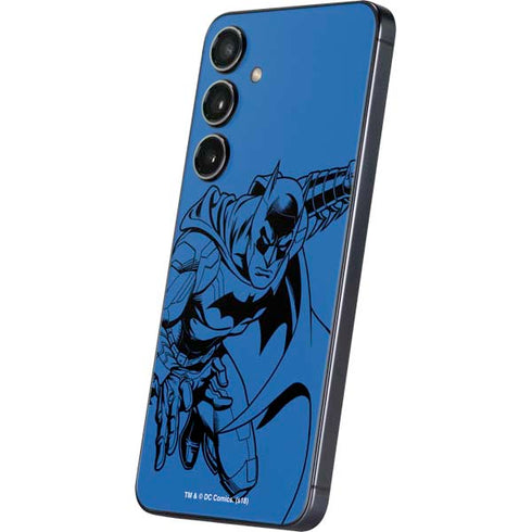 DC Comics Batman Comic Pop Galaxy S25 Skin